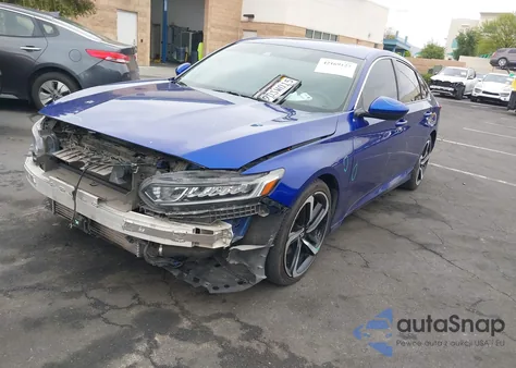 2019 Honda Accord Sport from USA, damaged, VIN 1HGCV1F35KA083073